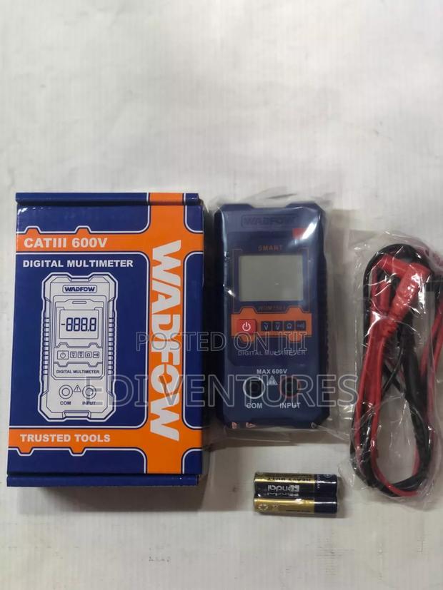 Wadfow Digital Multimeter 600v 2000 Counts · Photo 1