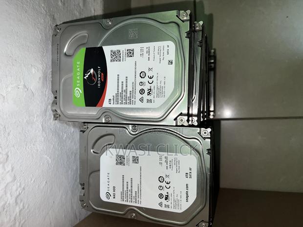 4tb Desktop Hard Drive (Cctv Installation) · Photo 1