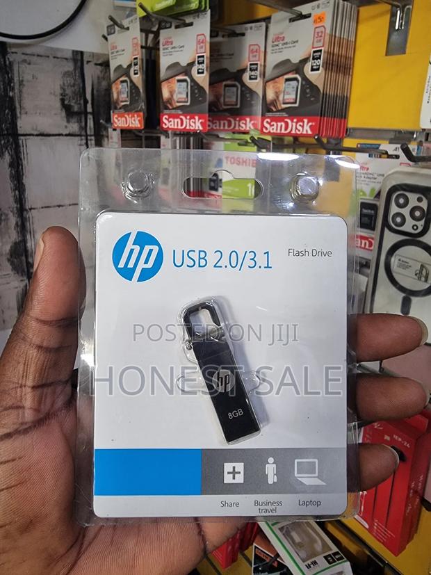 Hp 8gb 3.0 Pendrive · Photo 2