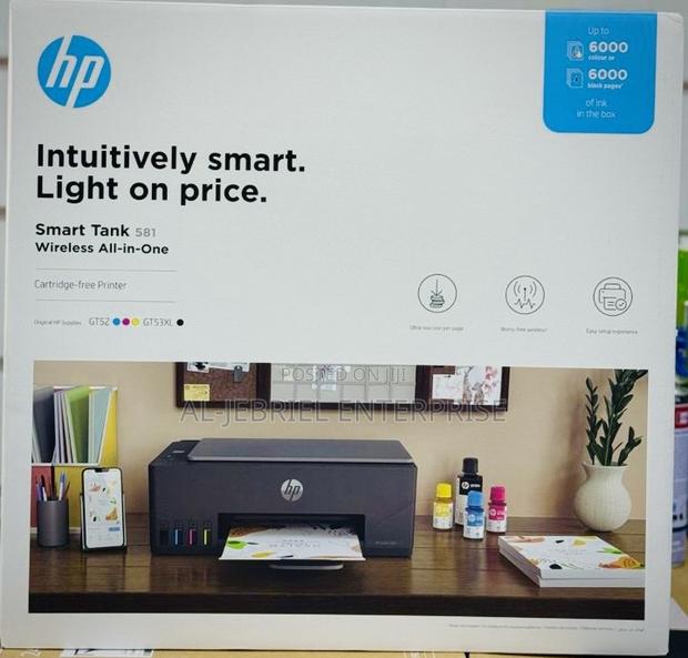 HP Smart Tank 581 Wifi All in One Printer · Photo 1