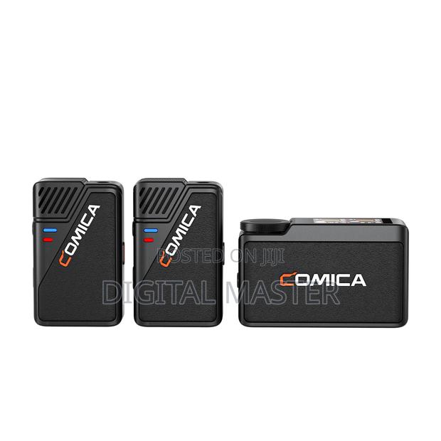 Comica Boomax 2.4g on-Board Recording Wireless Microphone