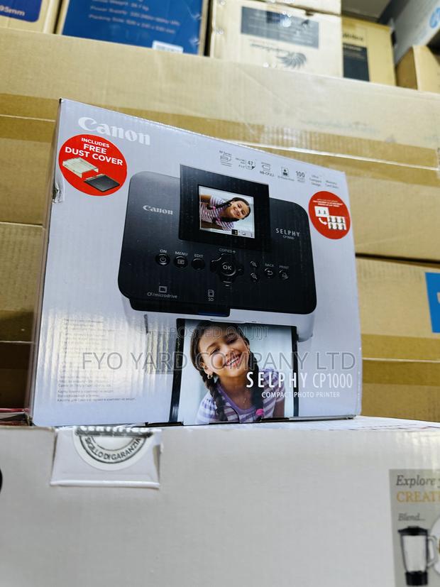Canon Cp 1000 Selphy Photo Printer · Photo 1