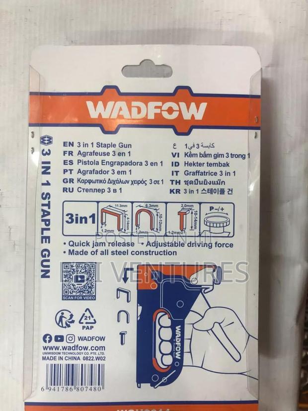 Wadfow 3 in 1 Staple Gun · Photo 2