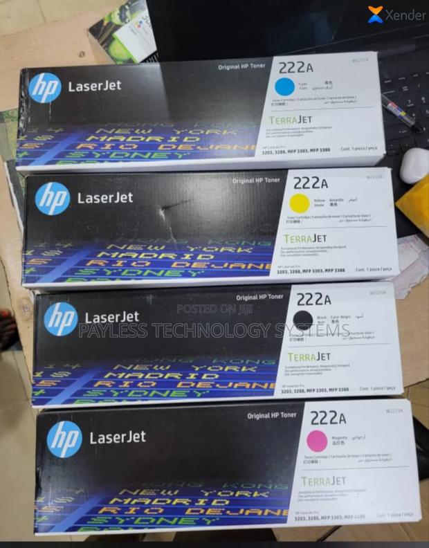 Hp 222a Original Toners · Photo 1