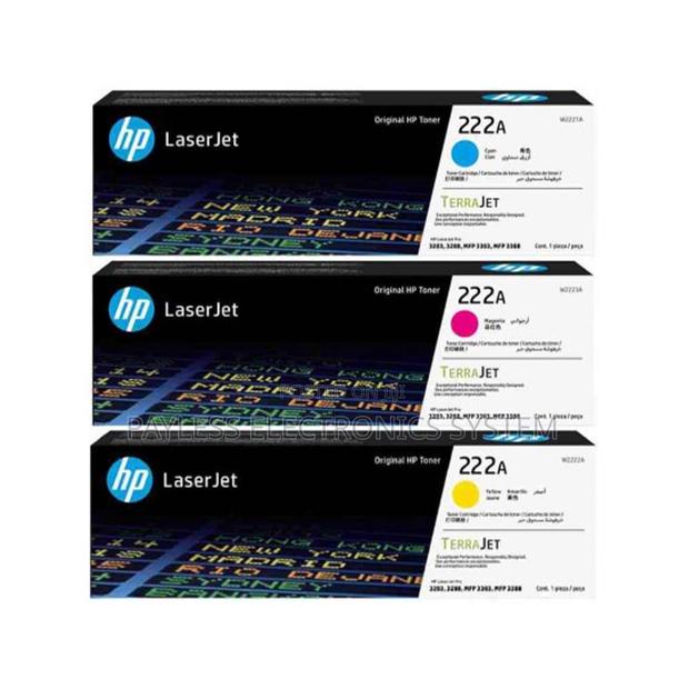 Hp 222a Original Toners · Photo 1
