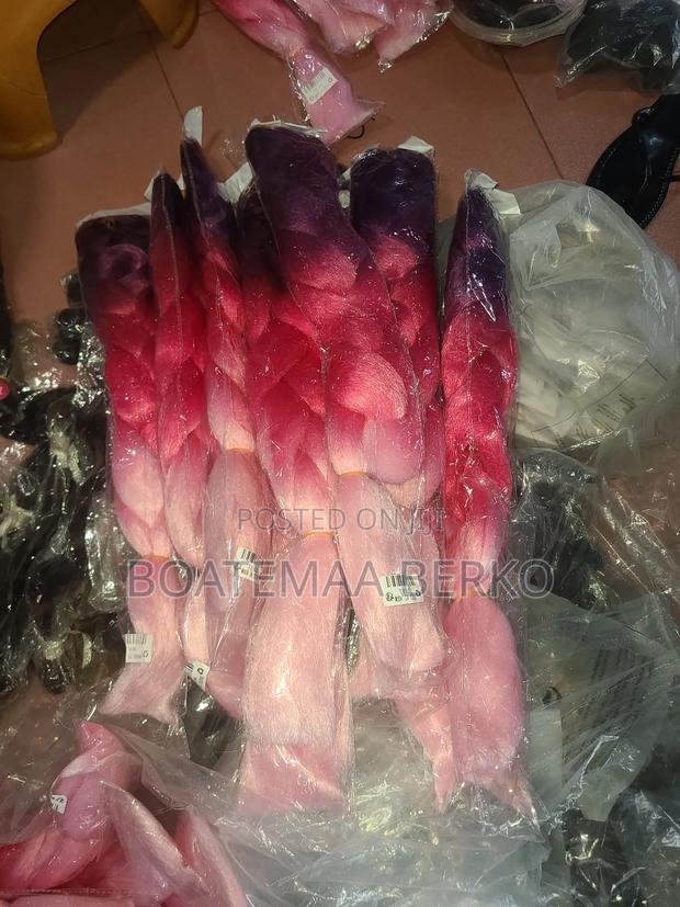Fiber Braids Extensions · Photo 4