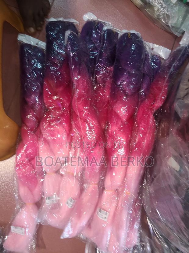 Fiber Braids Extensions · Photo 1