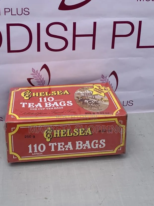 Chelsea 110 Tea Bags (250g) · Photo 1