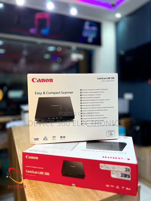 Canoscan Lide 300 Scanner · Photo 1