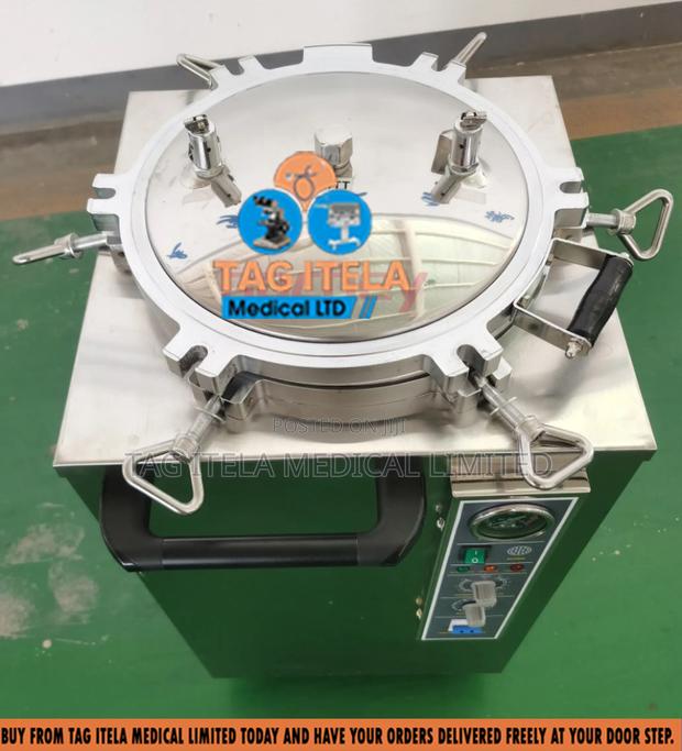Autoclave Machine (50ltrs With Dryer) · Photo 1