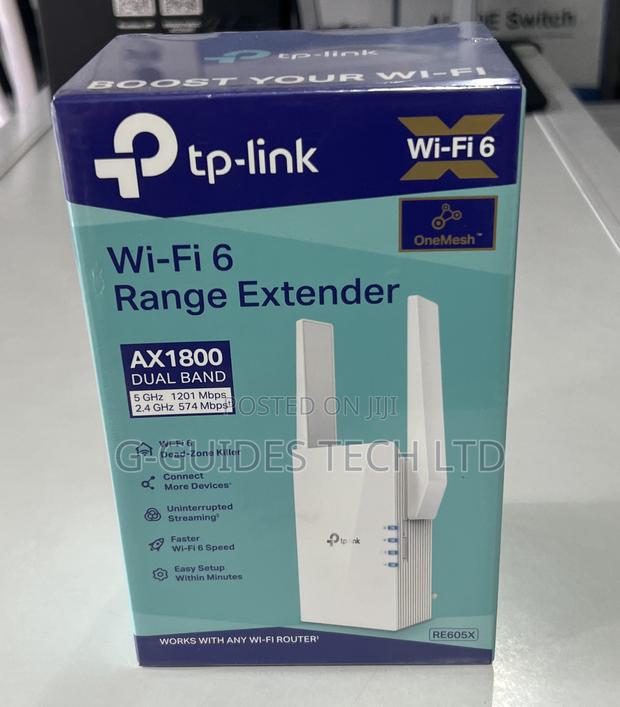 Tp-Link Ax1800 Wi-Fi 6 Range Extender Re605x · Photo 1