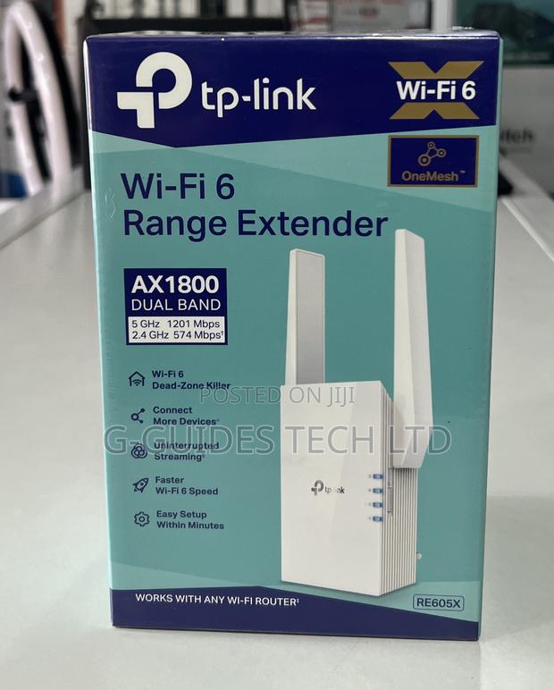 Tp-Link Ax1800 Wi-Fi 6 Range Extender Re605x · Photo 3