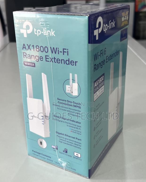 Tp-Link Ax1800 Wi-Fi 6 Range Extender Re605x · Photo 2