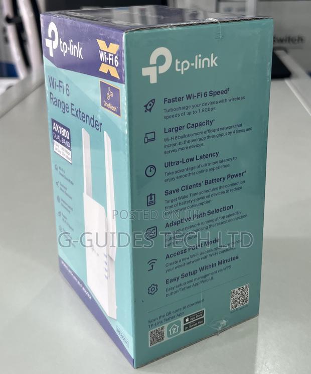 Tp-Link Ax1800 Wi-Fi 6 Range Extender Re605x · Photo 4