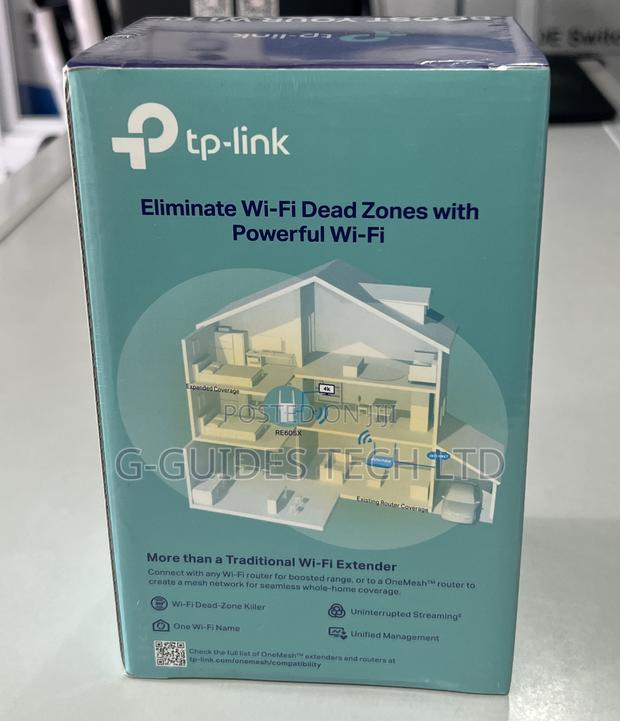 Tp-Link Ax1800 Wi-Fi 6 Range Extender Re605x · Photo 5