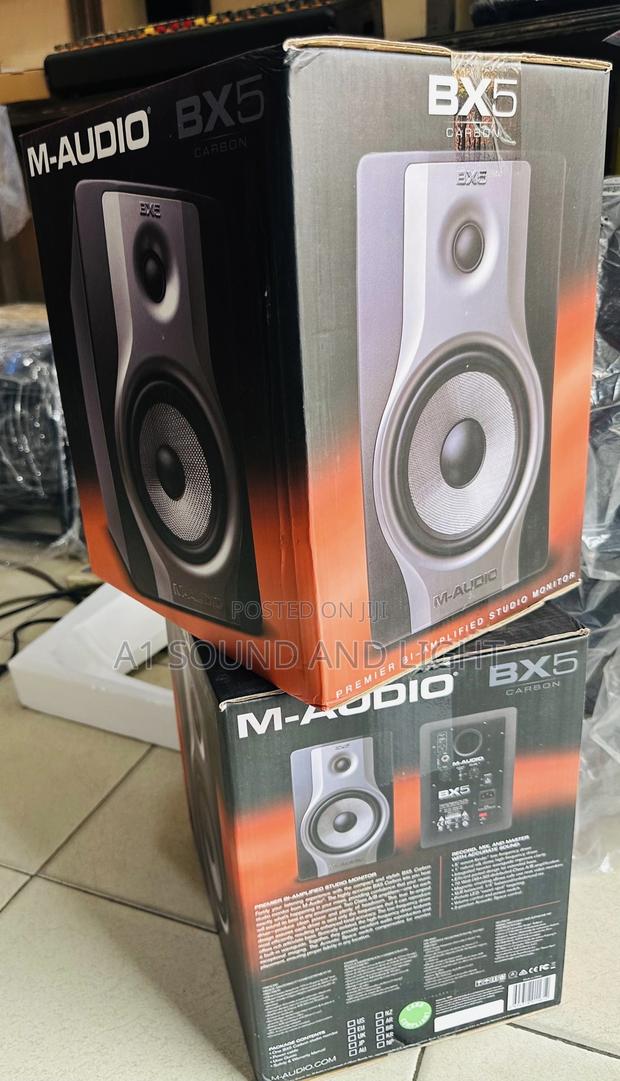 M-Audio Bx5 Carbon Studio Monitors [Pair] · Photo 3