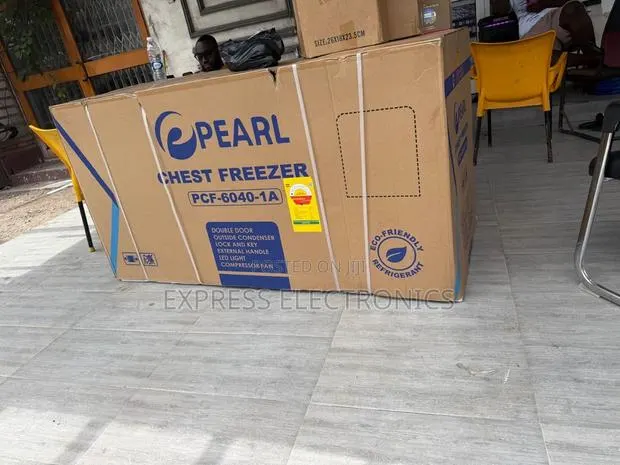 Get a New PCF-6040-1a Double Door 508L Chest Freezer · Photo 1