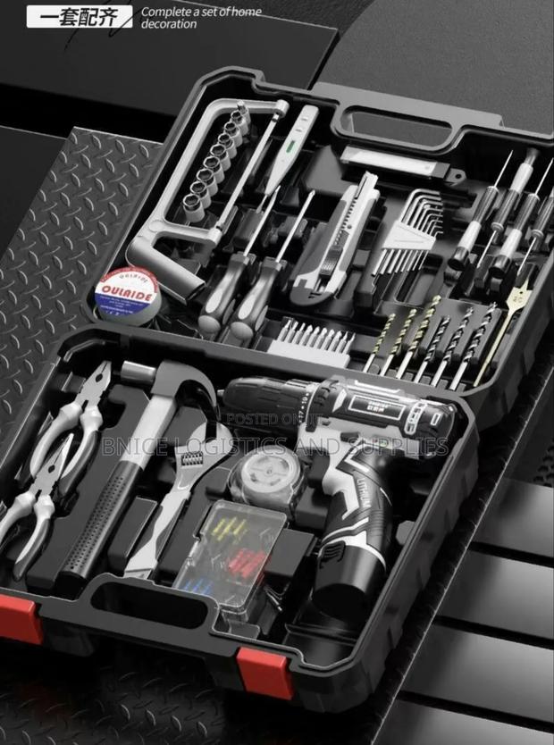Screwdriver and Drill Toolbox (Rechargeable ) · Photo 3