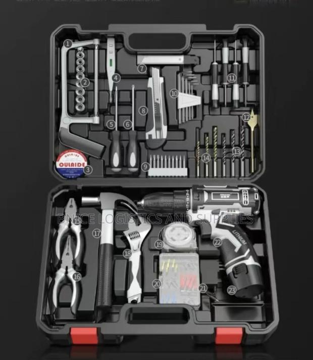 Screwdriver and Drill Toolbox (Rechargeable ) · Photo 6