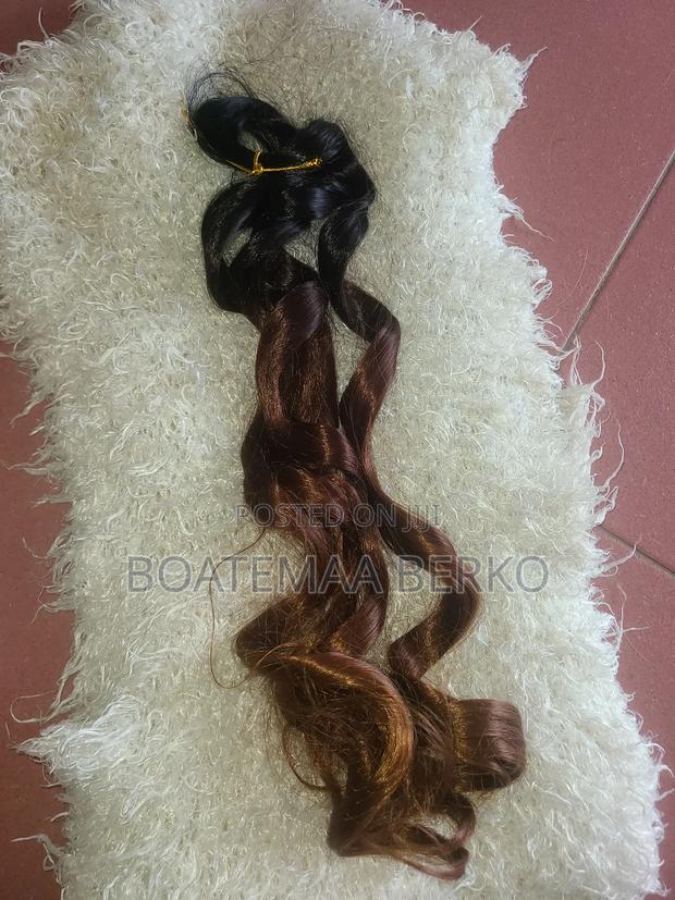 Spiral Roll Hair Extensions · Photo 1