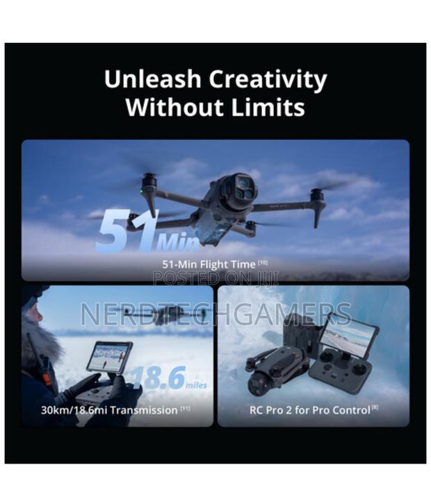 Dji Mavic 4 Pro Drone With Fly More Combo · Photo 4