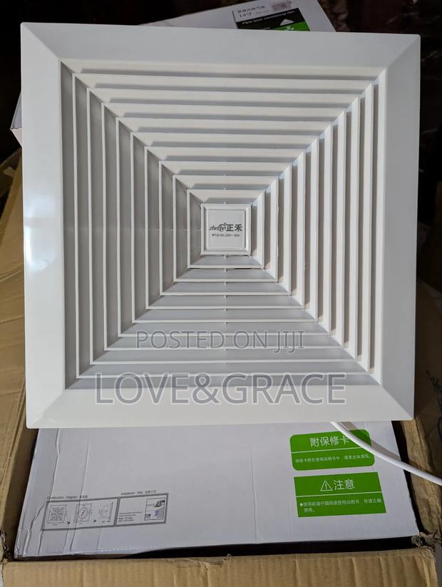 14 Inch Ceiling Extractor Fan · Photo 4