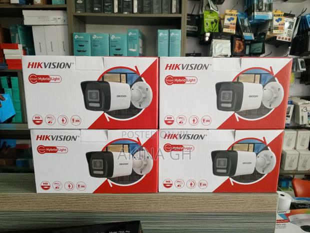 Hikvision 8mp Ip Smart Hybrid Color Camera Ds-2cd1083g2-Liu · Photo 1