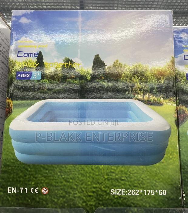 Swimming Pool Inflatable 262cm*175cm*60cm · Photo 2