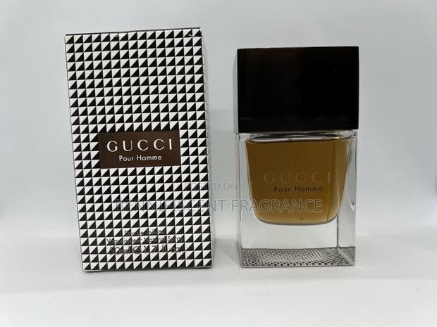 Gucci Pour Homme 50ml (Vintage Gift Set) · Photo 1