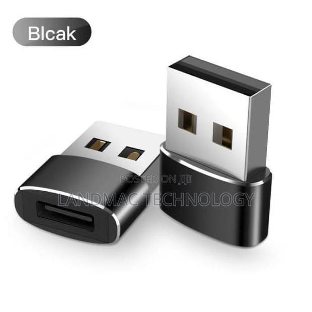 Usb Type-a to Type-C Adapter Converter · Photo 1