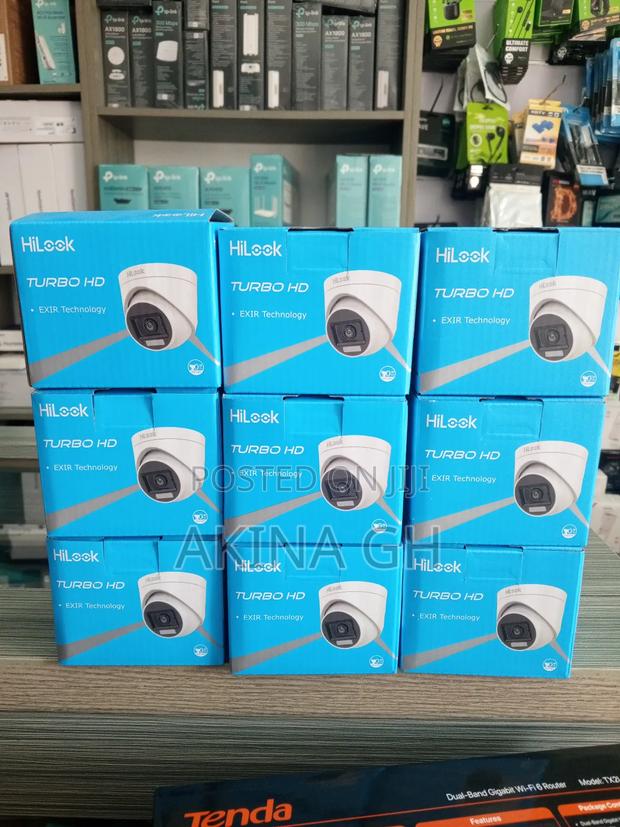 Hilook 2mp Smart Color Analog Audio Camera THC-T127-LPS · Photo 1