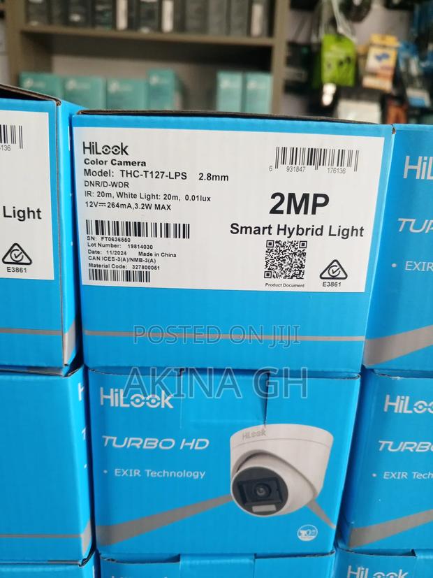 Hilook 2mp Smart Color Analog Audio Camera THC-T127-LPS · Photo 2