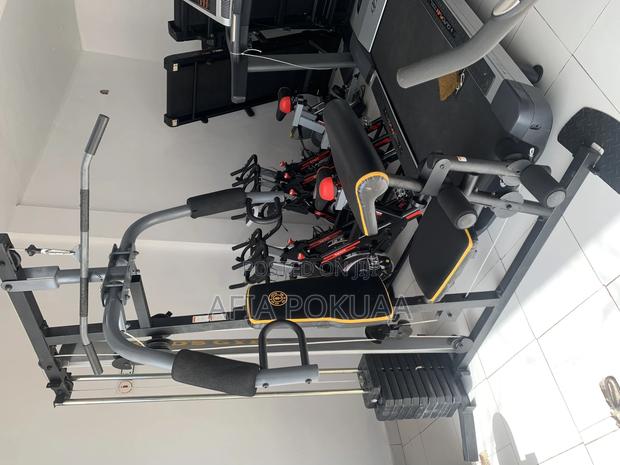 Multi Gold Station Gym · Photo 1