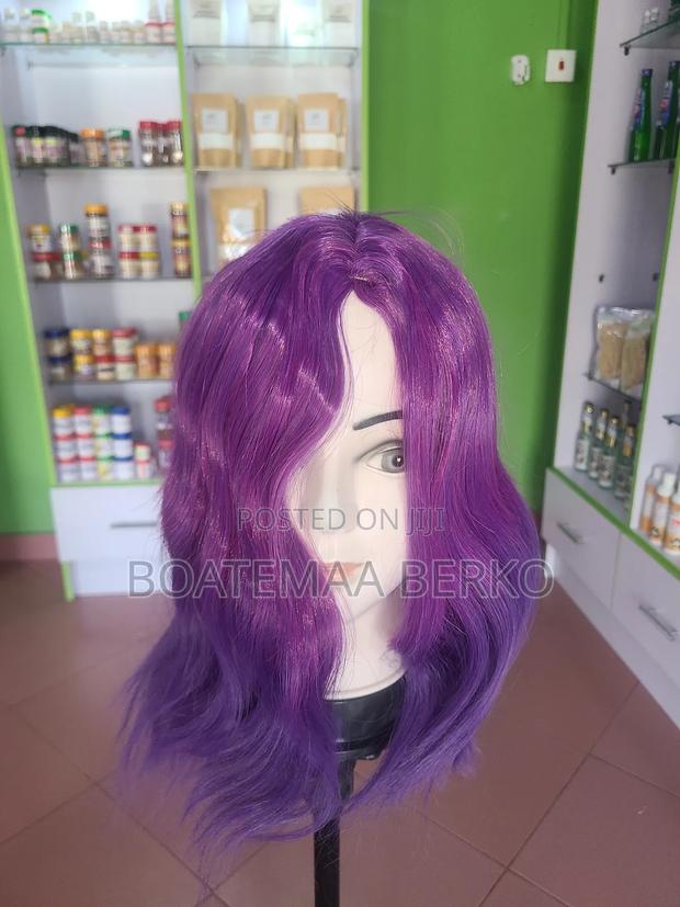 Purple Bodywave Wig · Photo 5