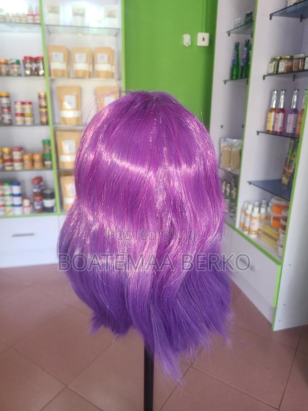 Purple Bodywave Wig · Photo 6