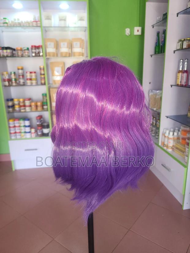 Purple Bodywave Wig · Photo 7