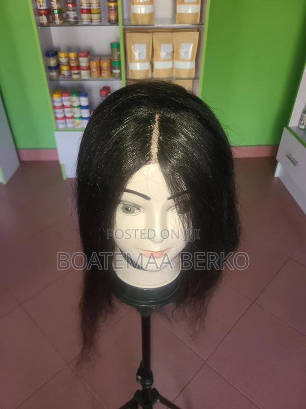 Black Wavy Human Hair Wig · Photo 6
