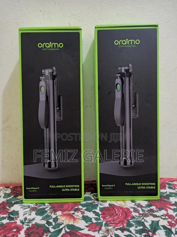 Oraimo Smart Tripod 2 360° Gimbal Stabilizer · Photo 6