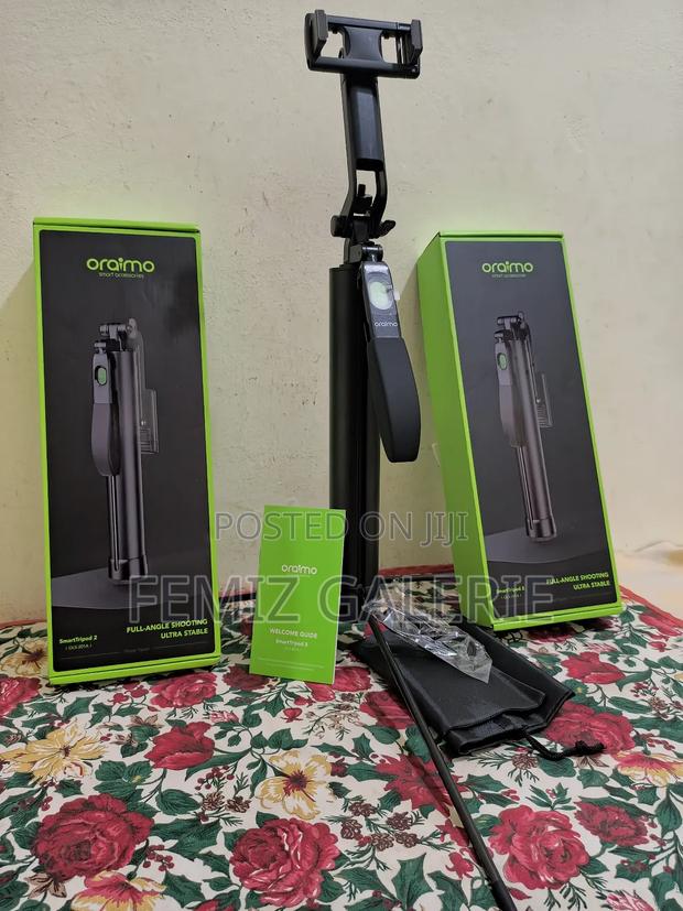 Oraimo Smart Tripod 2 360° Gimbal Stabilizer · Photo 4