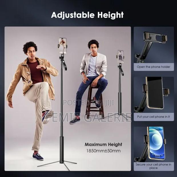 Oraimo Smart Tripod 2 360° Gimbal Stabilizer · Photo 2
