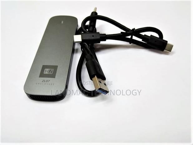 Heatz Zl07 2 in 1 SSD Enclosure – 10 GBPS Speed · Photo 2