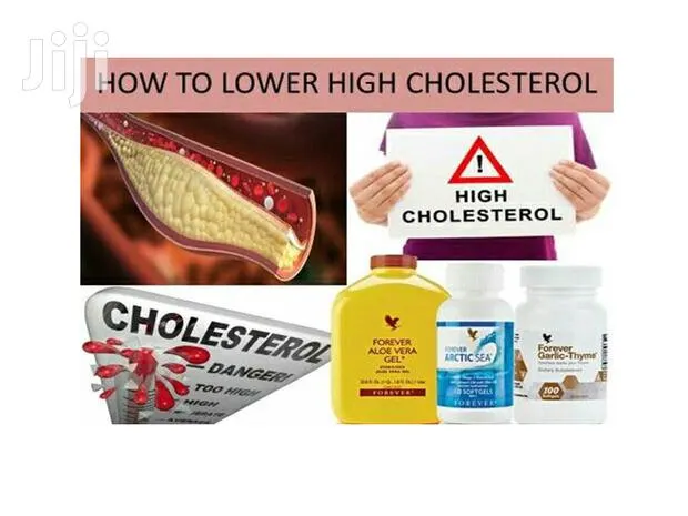 Natual Products for High Cholesterol · Photo 1