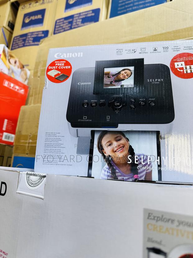 Ultra-Compact, Canon Cp 1000 Portable Photo Printer · Photo 1