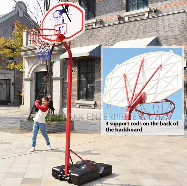 Portable Basketball Hoop Stand · Photo 2
