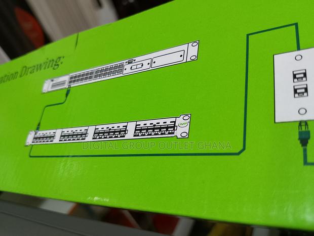 24 Port Cat6 Full-Loaded Patch Panel · Photo 2