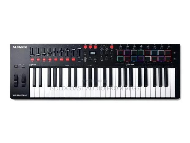 M-Audio Oxygen Pro 49-Key Keyboard Controller · Photo 1