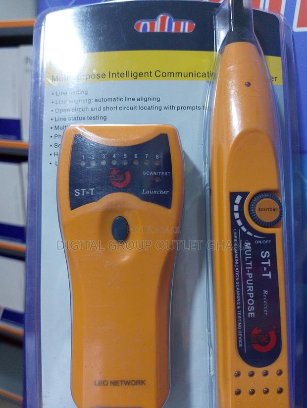 Multipurpose Intelligent Network Cable Tracker · Photo 1