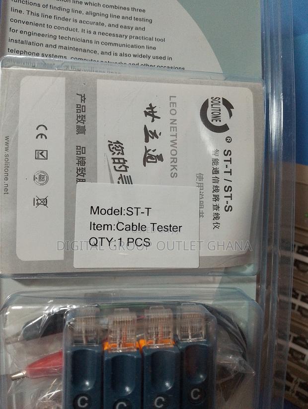 Multipurpose Intelligent Network Cable Tracker · Photo 2