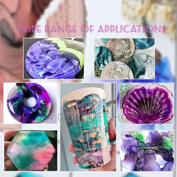 30 Pieces Alcohol Dye Ink Liquid Pigment Epoxy Resin for Art · Photo 5