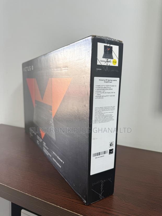 New Laptop HP Victus 15 16GB Intel Core i5 SSD 512GB · Photo 4